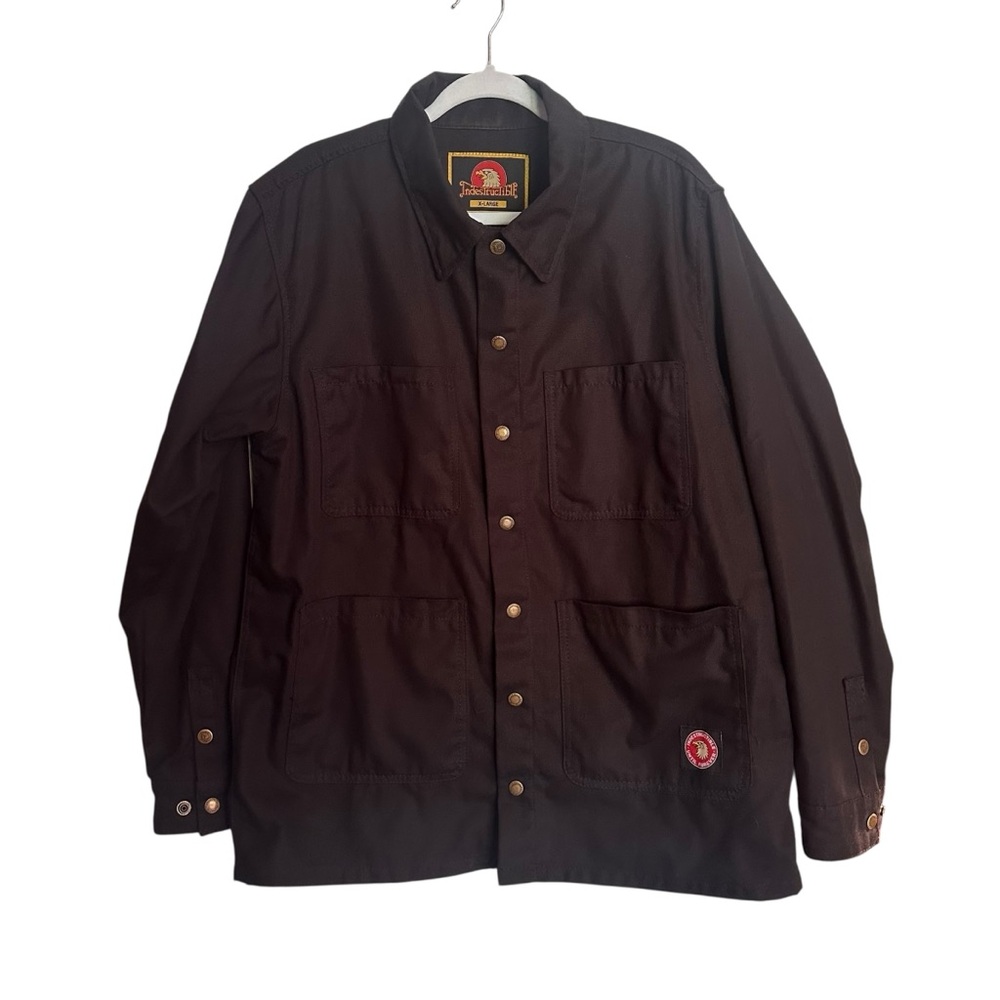 NWOT Indestructible Original Canvas Chore Coat Men's XL - Picture 5 of 9